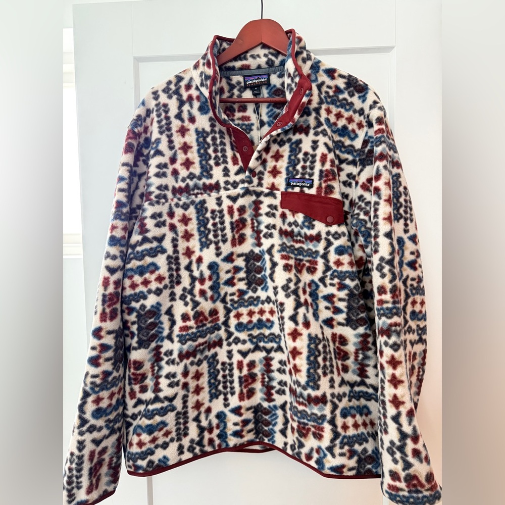 Patagonia Men’s Lightweight Synchilla Snap-T Pullover